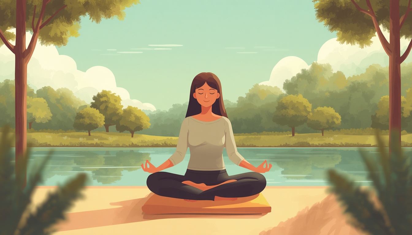 Mindfulness meditatie sessie bij Shoulderbeauty